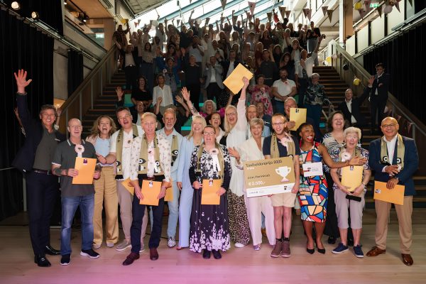 Groep genomineerden voor Taalheld 2025